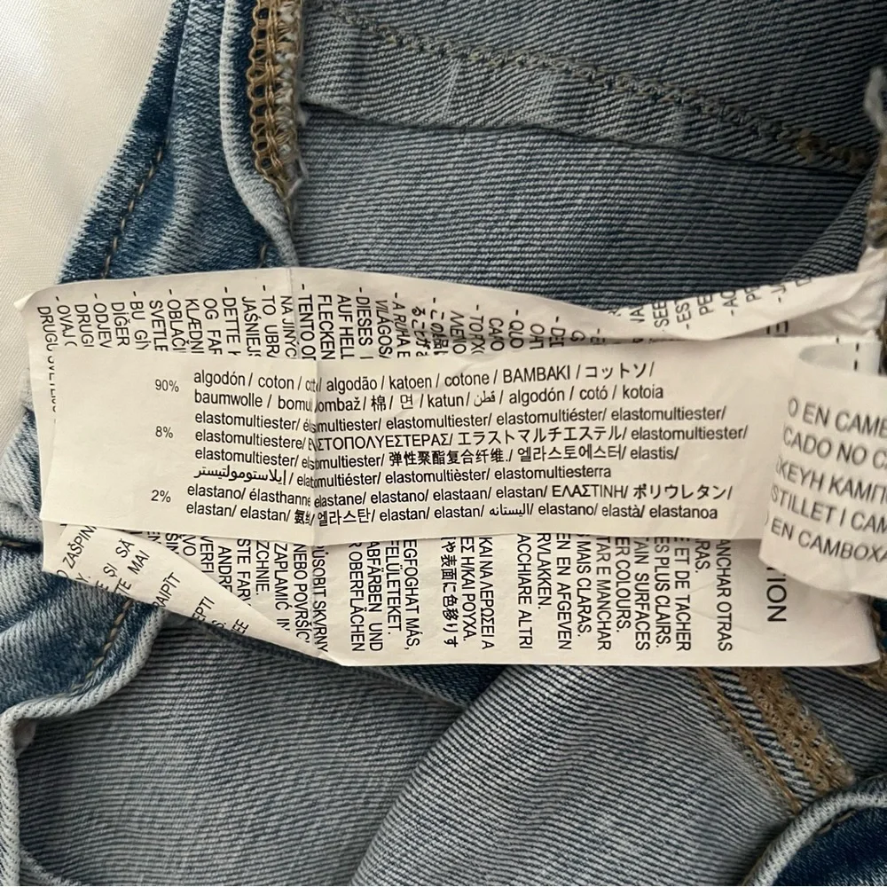 Stradivarius Denim/Jean Tube Skirt - Picture 4 of 4